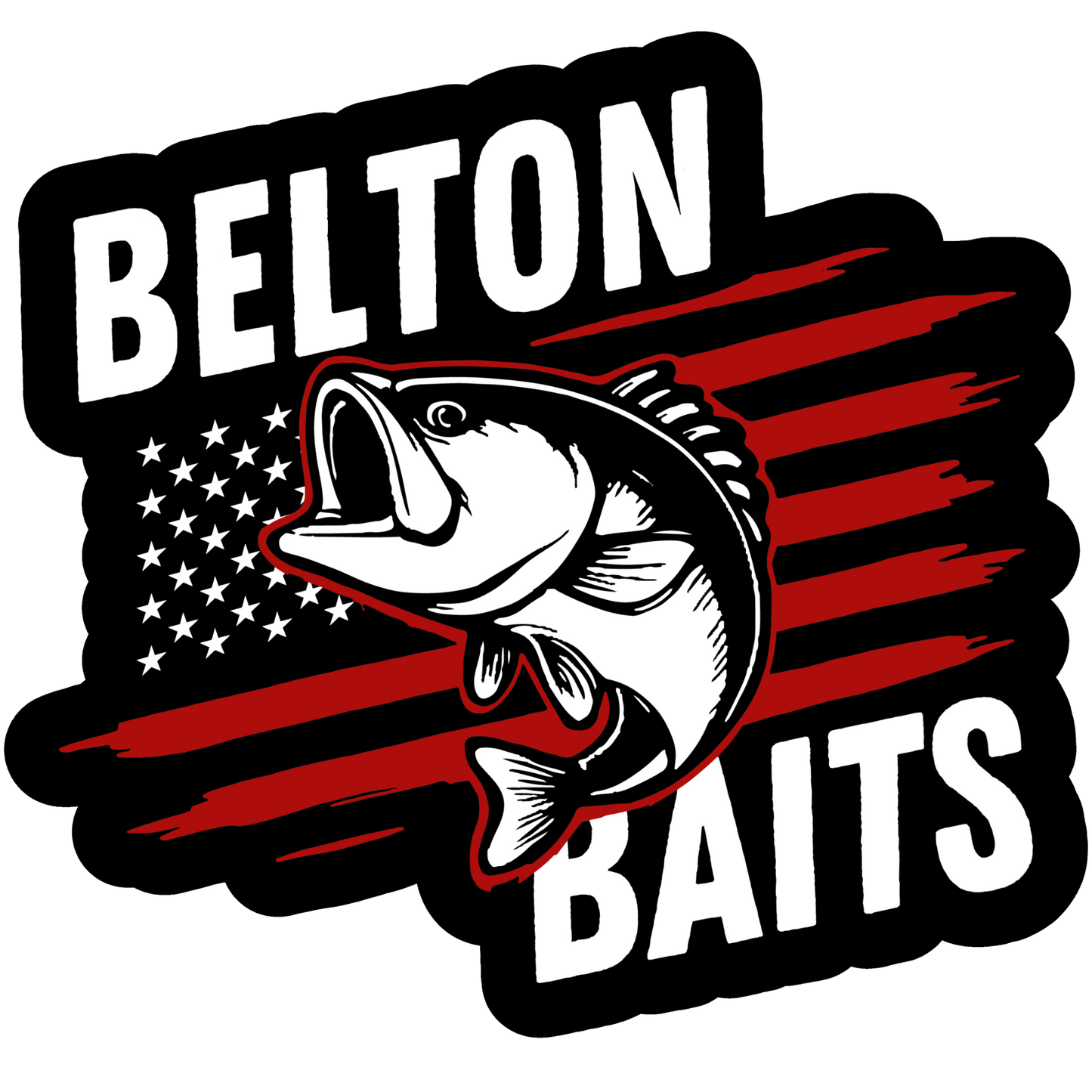 Belton Baits 3" x 3" Sticker