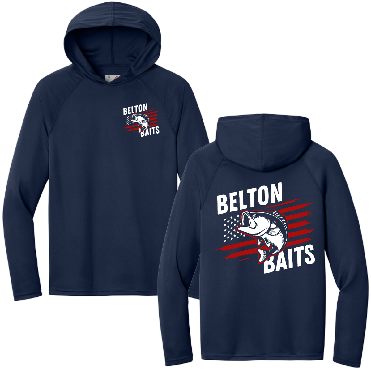 UPF Hooded Longsleeve